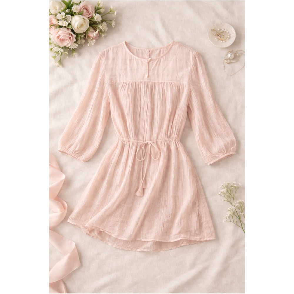 NEW Isabel Marant Etolie Salome Blush Dress - Picture 2 of 13